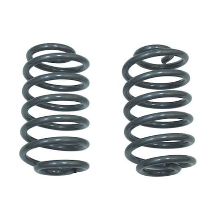 Maxtrac Suspension 2007-17 GM SUV 4" REAR LOWERING SPRINGS 271240
